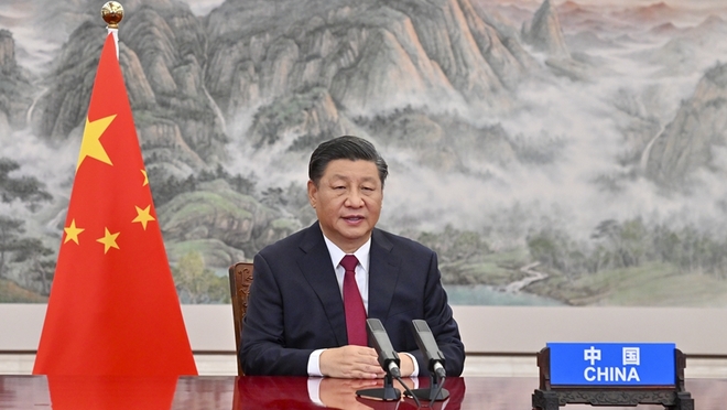 Xi Jinping: dapat magkakasamang harapin ng komunidad ng daigdig ang mga hamong pandaigdig sa pamamagitan ng aktuwal na aksyon_fororder_20211031Xi