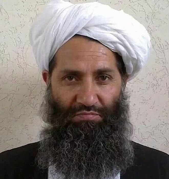 Pinakamataas na lider ng Taliban, nagtalumpati sa publiko_fororder_02taliban