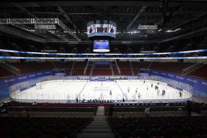 Beijing 2022 Winter Olympics: Wukesong Sports Center, 6 na oras ang kinakailangan para maging ice hockey venue ang baguhin ang basketball stadium_fororder_20211119Wukesong3