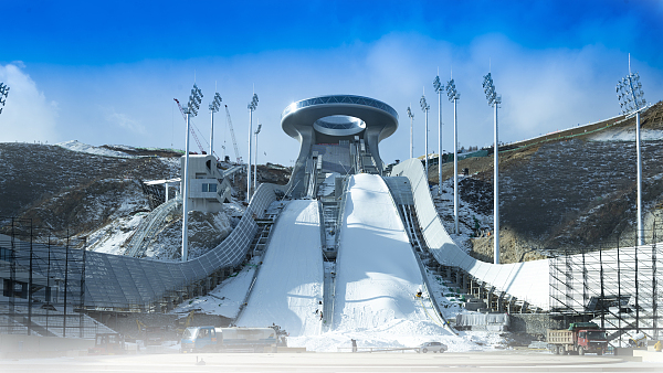Beijing 2022 Winter Olympic: Snow Ruyi, National Ski Jumping Center_fororder_ruyi02