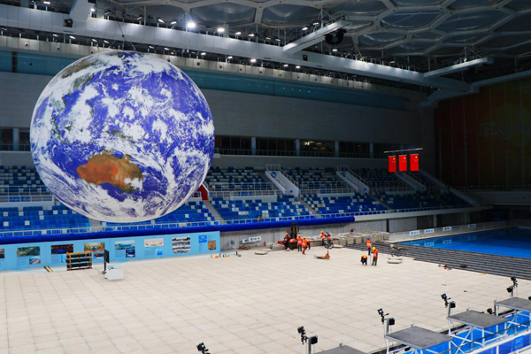Water Cube, ginawang Ice Cube para sa Beijing 2022 Winter Olympics at Paralympics_fororder_20211109cubetayo1600