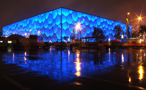 Water Cube, ginawang Ice Cube para sa Beijing 2022 Winter Olympics at Paralympics_fororder_20211109cube2600