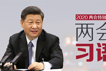 Tổng Bí thư Tập Cận Bình--Hai Kỳ họp Trung Quốc năm 2020_fororder_xi360240B