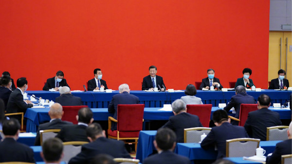 Xi Jinping, inenkorahe ang mga pribadong bahay-kalakal
