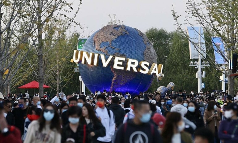 Çin iç turizme dayanırken Universal Resort Bejing’in yeni gözdesi oldu_fororder_global resort2