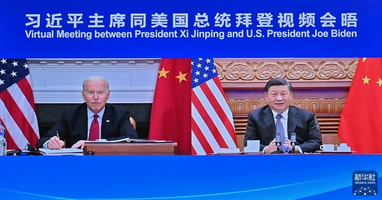 Çin ve ABD liderlerinin ilk yüz yüze görüşmesi ilişkilerin gelişimine yön verecek_fororder_xi