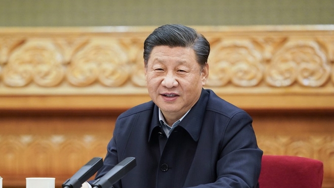 Xi Jinping, nanawagan para sa tuluy-tuloy at de-kalidad na pag-unlad ng BRI_fororder_bf84ef0e719e426abb83a06a7a298b25
