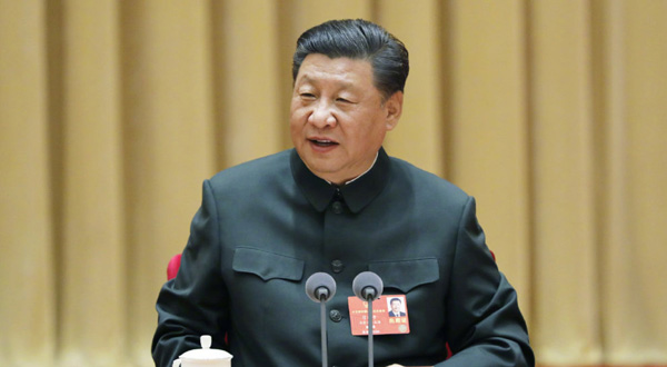 Xi Jinping, hanga sa ambag ng hukbong sandatahan sa paglaban sa COVID-19