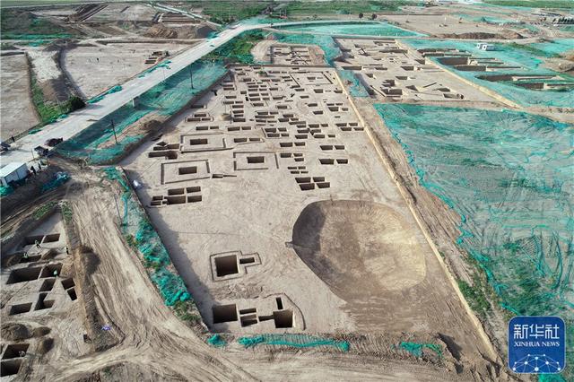 Hơn 3.600 ngôi mộ cổ được khai quật ở Hàm Dương, tỉnh Thiểm Tây Trung Quốc_fororder_060828381f30e92459a6d21a7e4ae30f1d95f763