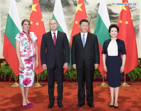 Relasyong Sino-Bulgarian, itinaas sa estratehikong partnership