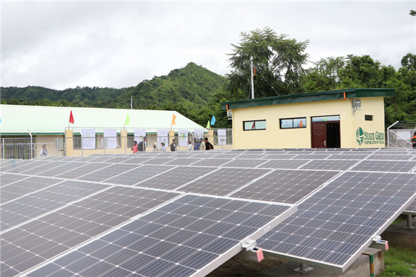Chinese firm supplies electricity to Aeta communities