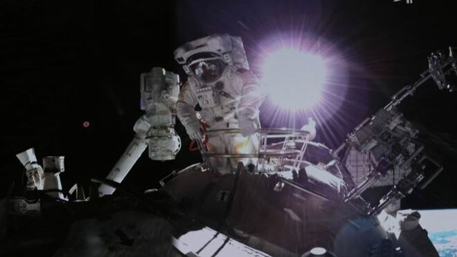 Ikalawang lakad-pangkalawakan, matagumpay na naisakatuparan ng mga astronaut ng Shenzhou-13_fororder_02astrnouts