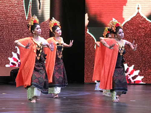 Magkasanib na palabas ng Tsina at Indonesia, pinasinayaan