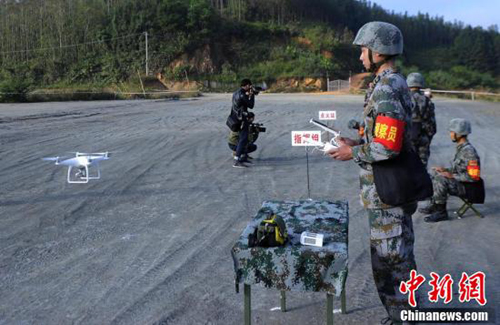 Bagong round ng mine clearing operation sa Guangxi, isinagawa