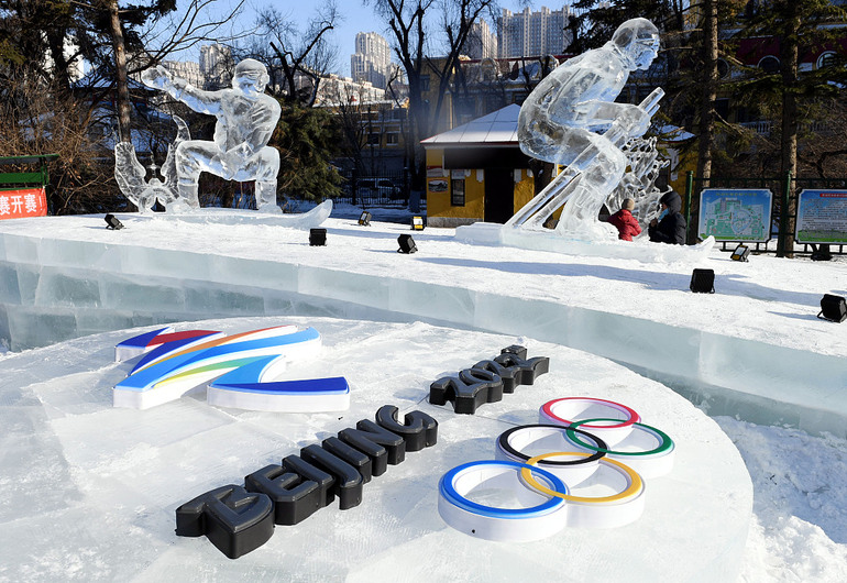 Çin, 2022 Kış Olimpiyatları’na hazır_fororder_dongao