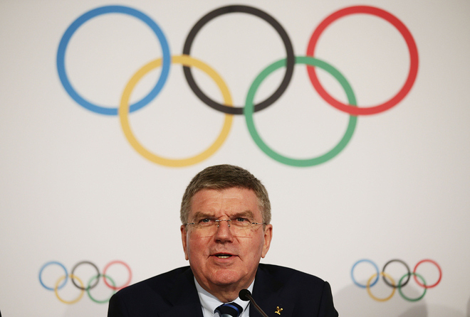 Pangulo ng IOC: Magkakaisa ang buong daigdig sa pamamagitan ng Beijing Winter Olympics_fororder_bach