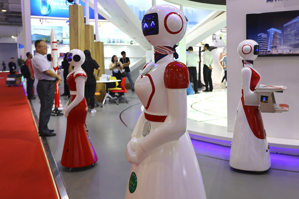 Çin robot uygulamalarını arttırıyor_fororder_ffff
