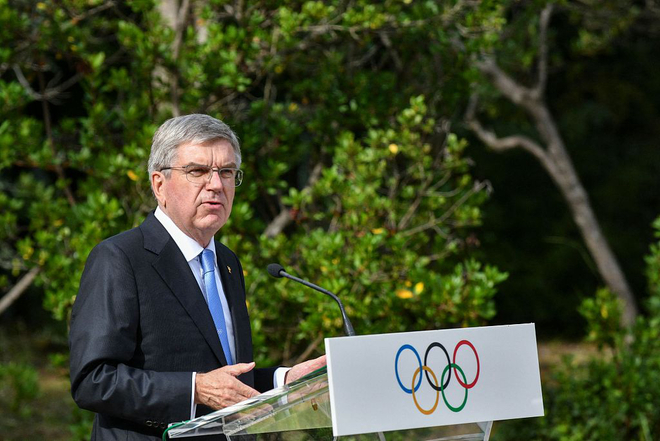 Presidente ng IOC, nagpahayag ng kompiyansa sa matagumpay na Beijing Winter Olympics at Paralympics_fororder_微信图片_20220101161716