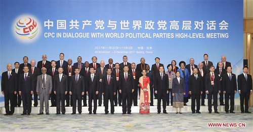 Pangulong Tsino, dumalo at bumigkas ng talumpati sa CPC in Dialogue with World Political Parties High-Level Meeting