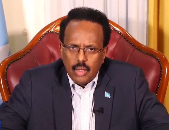 Rais wa Somalia aunga mkono makubaliano kuhusu uchaguzi_fororder_Farmajo索马里总统