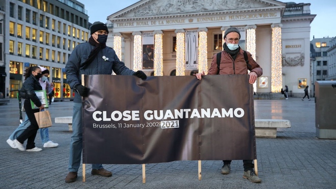 CMG Komentaryo: Bilangguan ng Guantanamo Bay, napakalaking kabaliktaran sa “Amerikanong estilo ng karapatang pantao”_fororder_20220114Guantánamo1