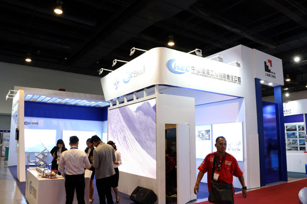 Ika-17 China Engineering Technology Expo, binuksan sa Manila