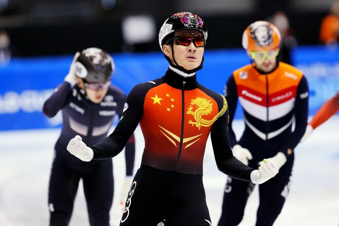 [Beijing 2022 Winter Olympics] Short-track speed skating: bilis at kasiglahan ng larong pangyelo_fororder_20220124skating5