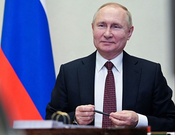 Pangulong Vladimir Putin, tutol sa pagsasapulitika ng palakasan_fororder_20220126Putin600