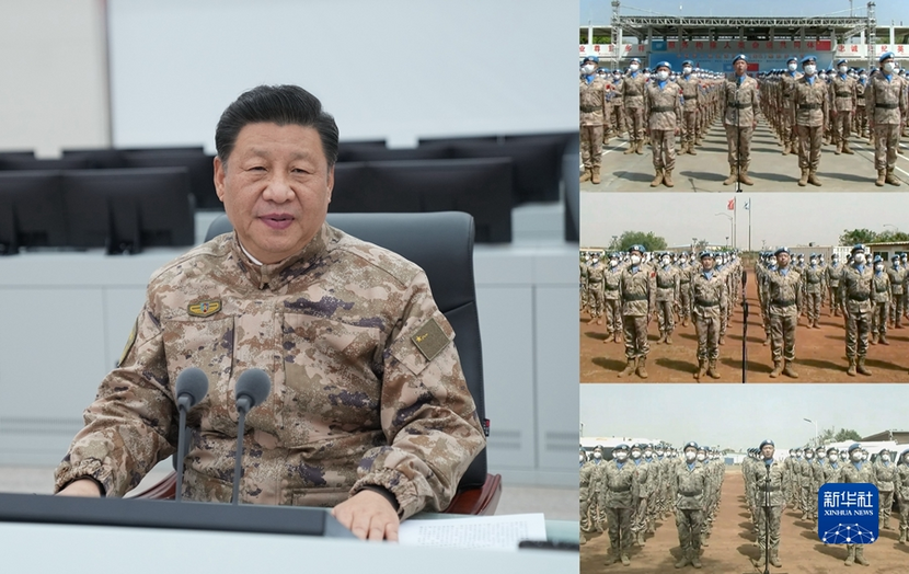 Chủ tịch Trung Quốc Tập Cận Bình thăm quân khu miền Trung, gửi lời chúc Tết tới toàn thể quân giải phóng nhân dân Trung Quốc_fororder_微信图片_20220129164124