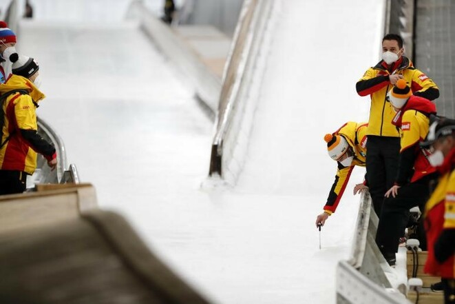 Beijing 2022 Winter Olympics: National Sliding Center_fororder_20220119SlidingCenter4