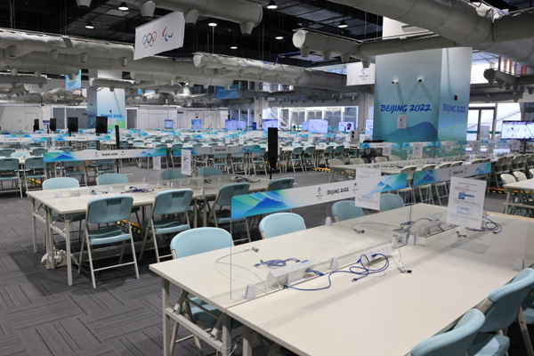Media center ng Beijing Winter Olympics, naisaoperasyon_fororder_20220124olympics2600