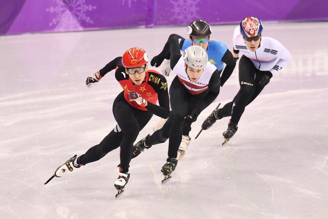 [Beijing 2022 Winter Olympics] Short-track speed skating: bilis at kasiglahan ng larong pangyelo_fororder_20220124skating2
