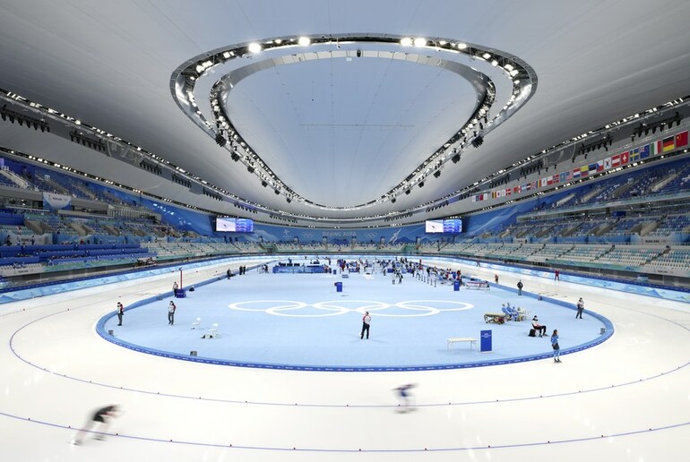 Yorum: “Yeşil Olimpiyat”, Beijing’in dünyaya verdiği sözü tuttuğunun simgesi_fororder_XxjwshE007020_20220201_CBMFN0A001