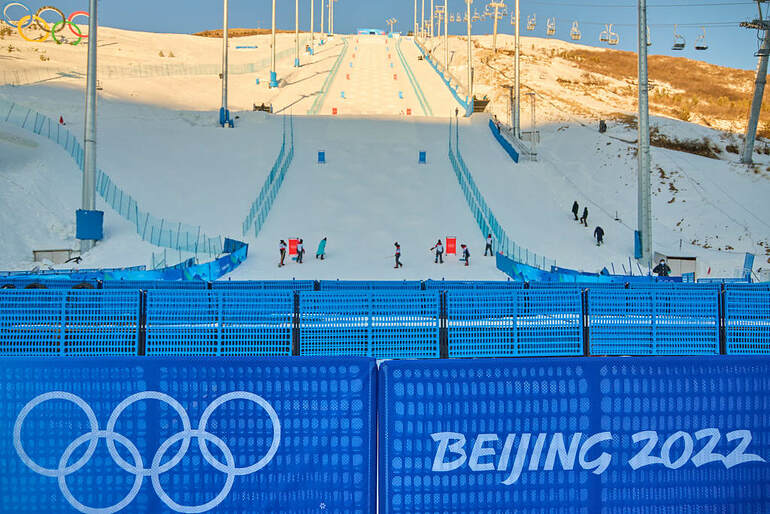 Beijing Kış Olimpiyat Oyunları için alınan salgın tedbirleri güvenli ve etkili_fororder_VCG111366941614