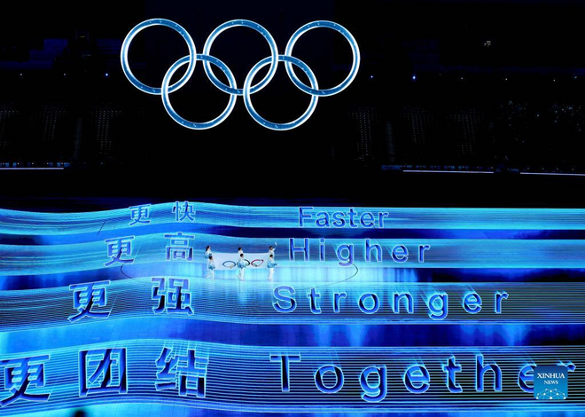Ika-24 na Olympic Winter Games, binuksan sa Beijing_fororder_20220205seremonya7