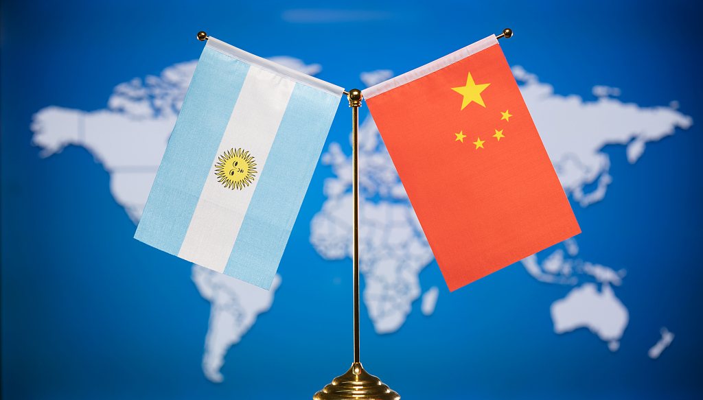 Çin, Arjantin'in ikinci büyük ticaret ortağı statüsünü korudu-CRI