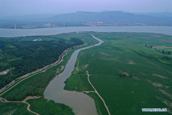 Guanting Reservoir National Wetland Park sa Hebei
