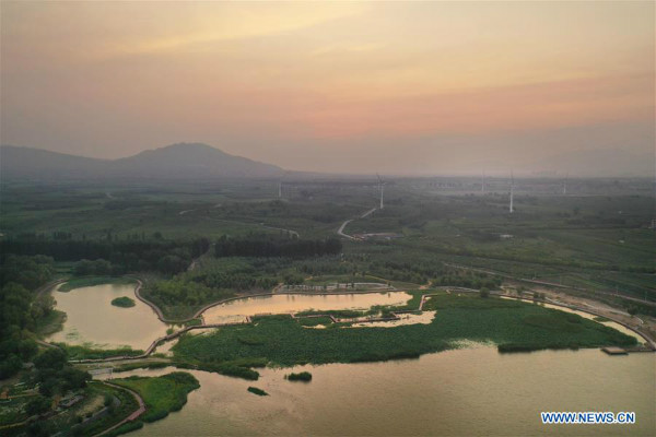 Guanting Reservoir National Wetland Park sa Hebei