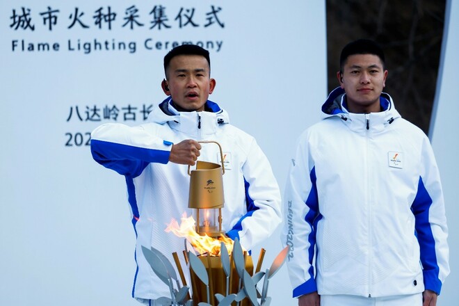 [Beijing 2022 Winter Paralympics] Apoy ng Beijing Winter Paralympics, manggagaling sa siyam na lugar_fororder_20220302Paralympics2