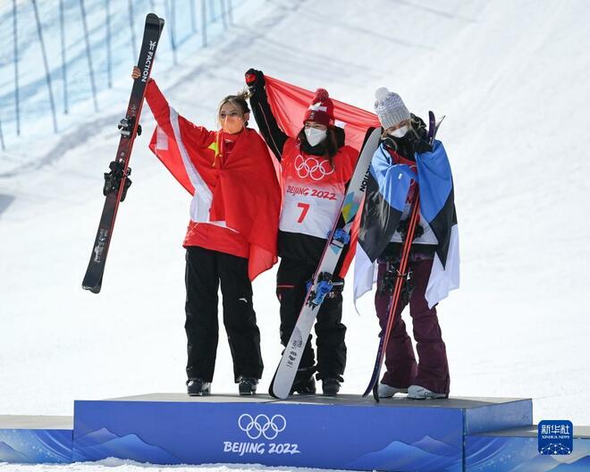 Xu Mengtao, natamo ang medalyang ginto sa freestyle skiing women's aerials ng Beijing Winter Olympics