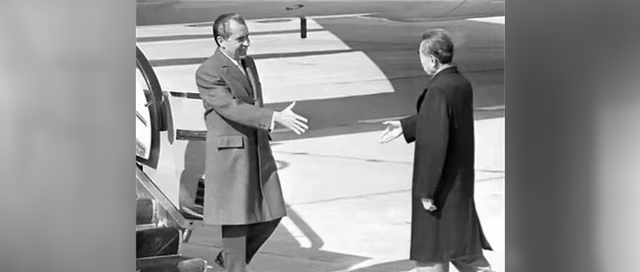 Chuyến thăm Trung Quốc của Tổng thống Mỹ Nixon gợi ý gì cho quan hệ Trung – Mỹ ngày nay? – Bộ Ngoại giao Trung Quốc cho biết nên hấp thu kinh nghiệm và trí tuệ từ lịch sử 50 năm qua_fororder_尼克松访华50周年