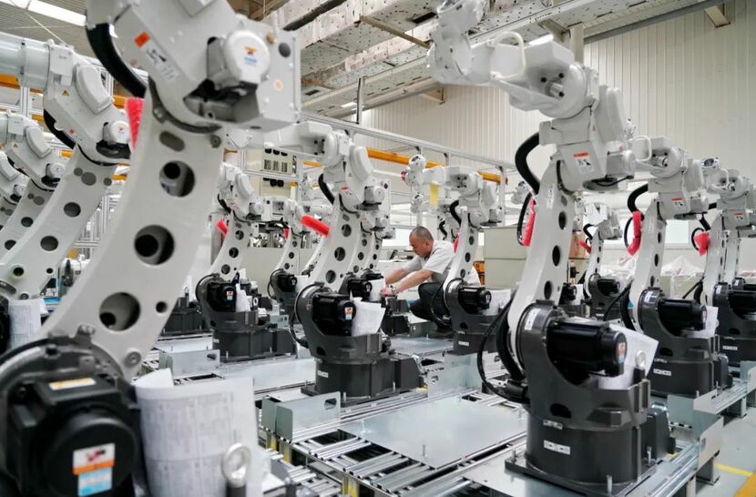 Tổng kim ngạch xuất nhập khẩu ngành cơ khí chế tạo Trung Quốc năm 2021 lập mức cao mới với 1040 tỷ USD_fororder_机械工业