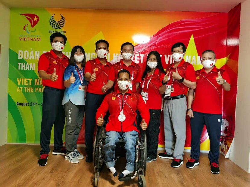 Chủ tịch Hiệp hội Paralympic Việt Nam: Thế vận hội Paralympic mùa đông Bắc Kinh sẽ khiến  nhiều người hơn quan tâm sự nghiệp thể thao người khuyết tật_fororder_2