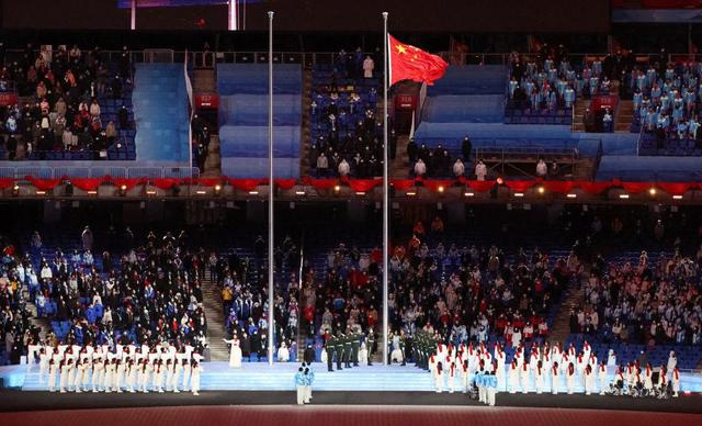 Chủ tịch Trung Quốc Tập Cận Bình tuyên bố Thế vận hội Pa-ra-lim-pích mùa Đông Bắc Kinh khai mạc._fororder_can4