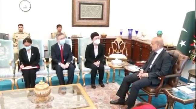 Pakistan Başbakanı Şerif: Çin’le ilişkilere büyük önem veriyoruz_fororder_serif