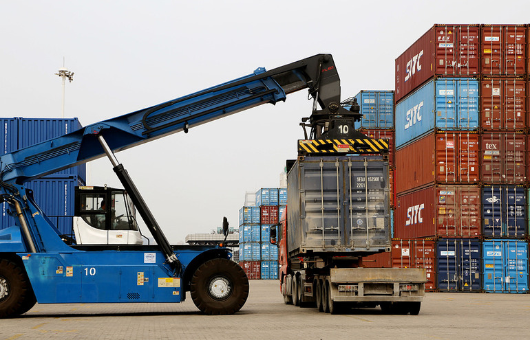 Çin’in ilk çeyrekte dış ticareti yüzde 10,7 arttı_fororder_VCG111377502849