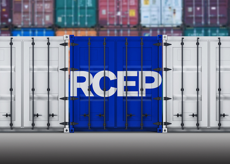 Çin’in ticaretinde RCEP’nin etkileri görülmeye başlandı_fororder_VCG111306965084