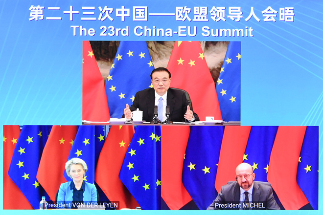 Premiyer Li Keqiang: Matatag na relasyong Sino-Europeo, napakahalaga sa daigdig_fororder_01likeqiang