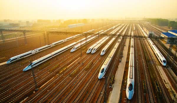 Çin’de demir yolu yatırımlarında artış_fororder_VCG211100268180