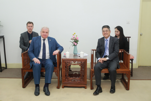Le Yucheng, Rusya’nın Çin büyükelçisiyle bir araya geldi_fororder_微信图片_20220419161810